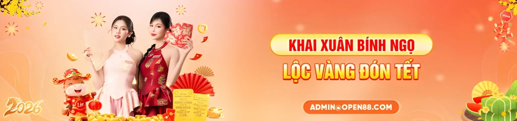 onpen88 tặng lộc vàng nhân dịp tết bính ngọ